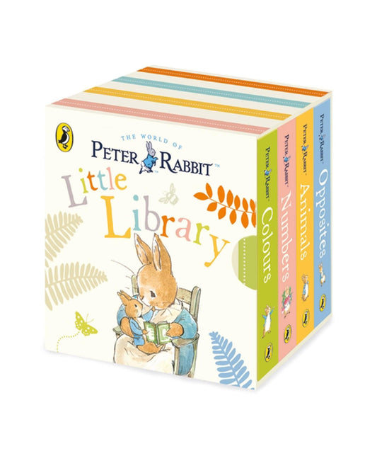 Peter Rabbit Tales Little Library Books