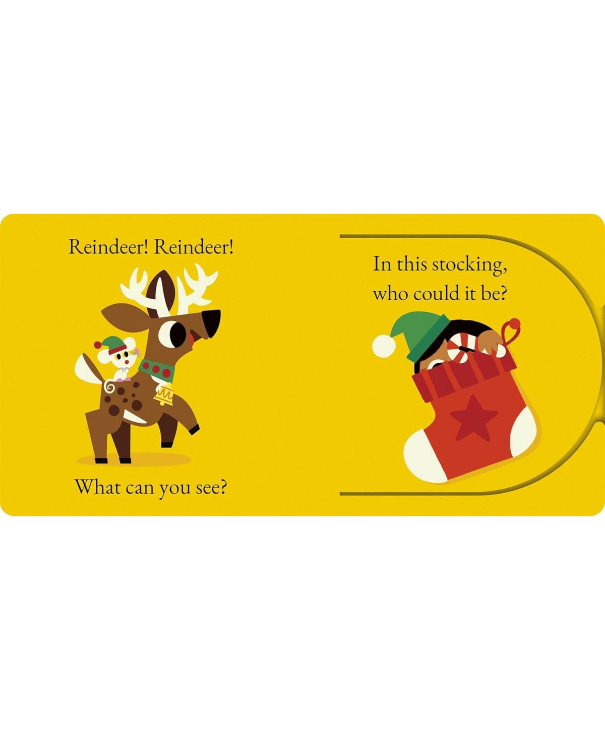 Reindeer Reindeer What Can You See? Book