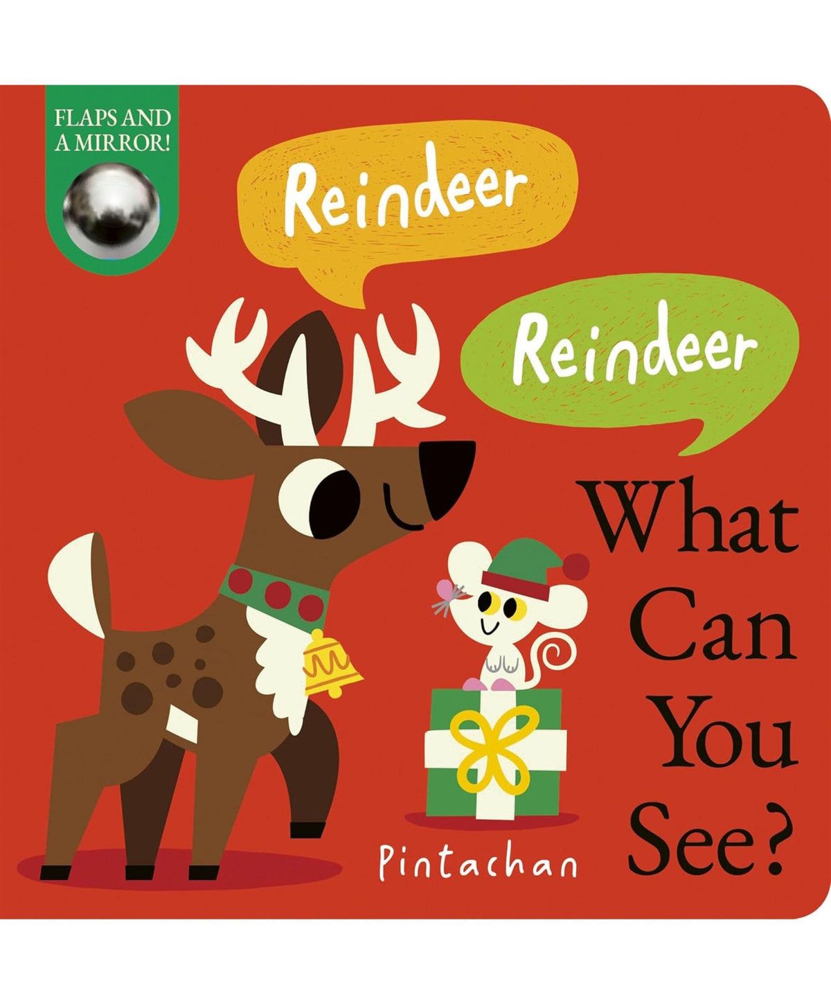 Reindeer Reindeer What Can You See? Book