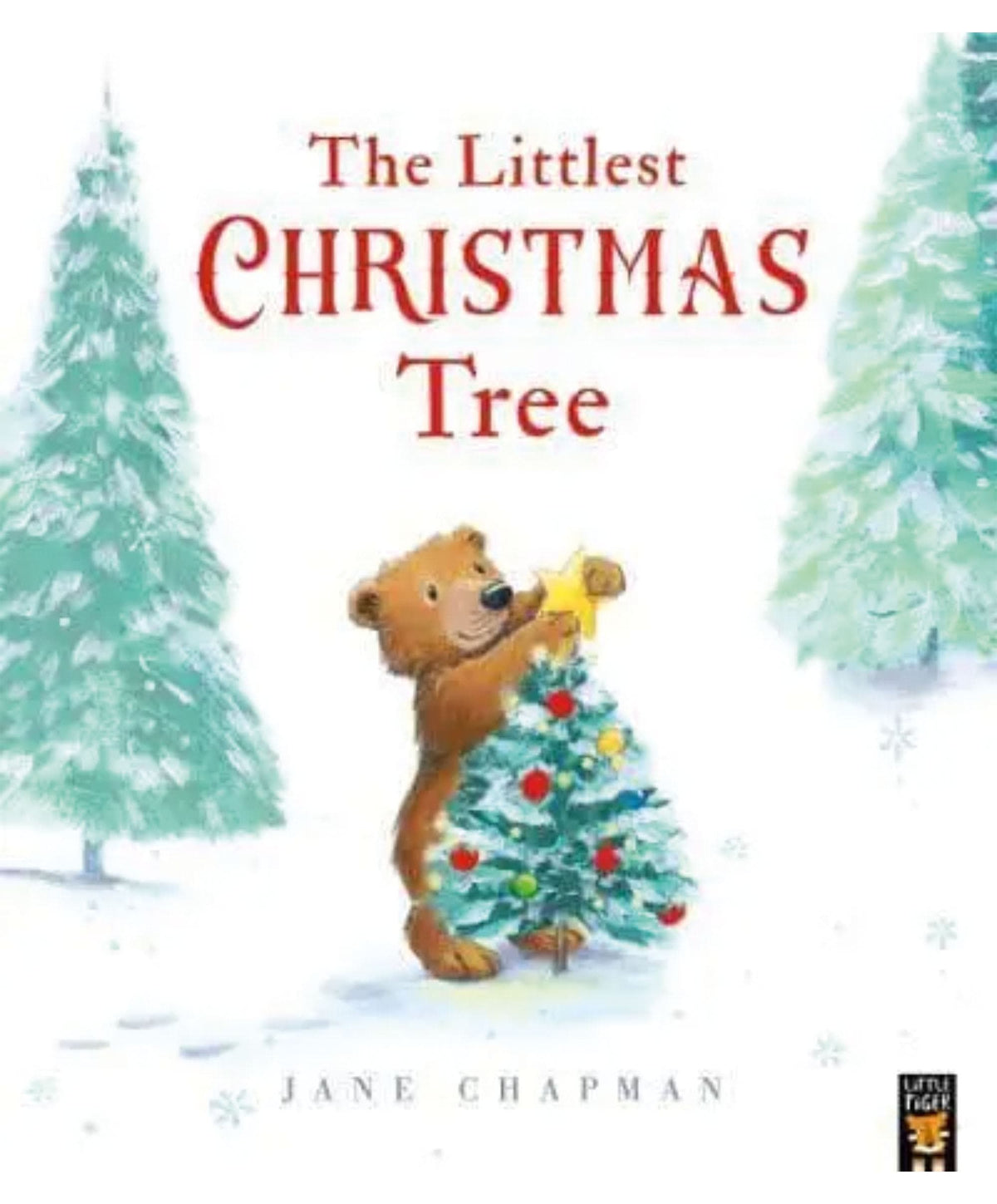 The Littlest Christmas Tree Book