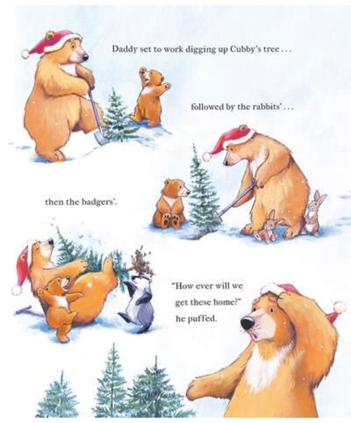 The Littlest Christmas Tree Book