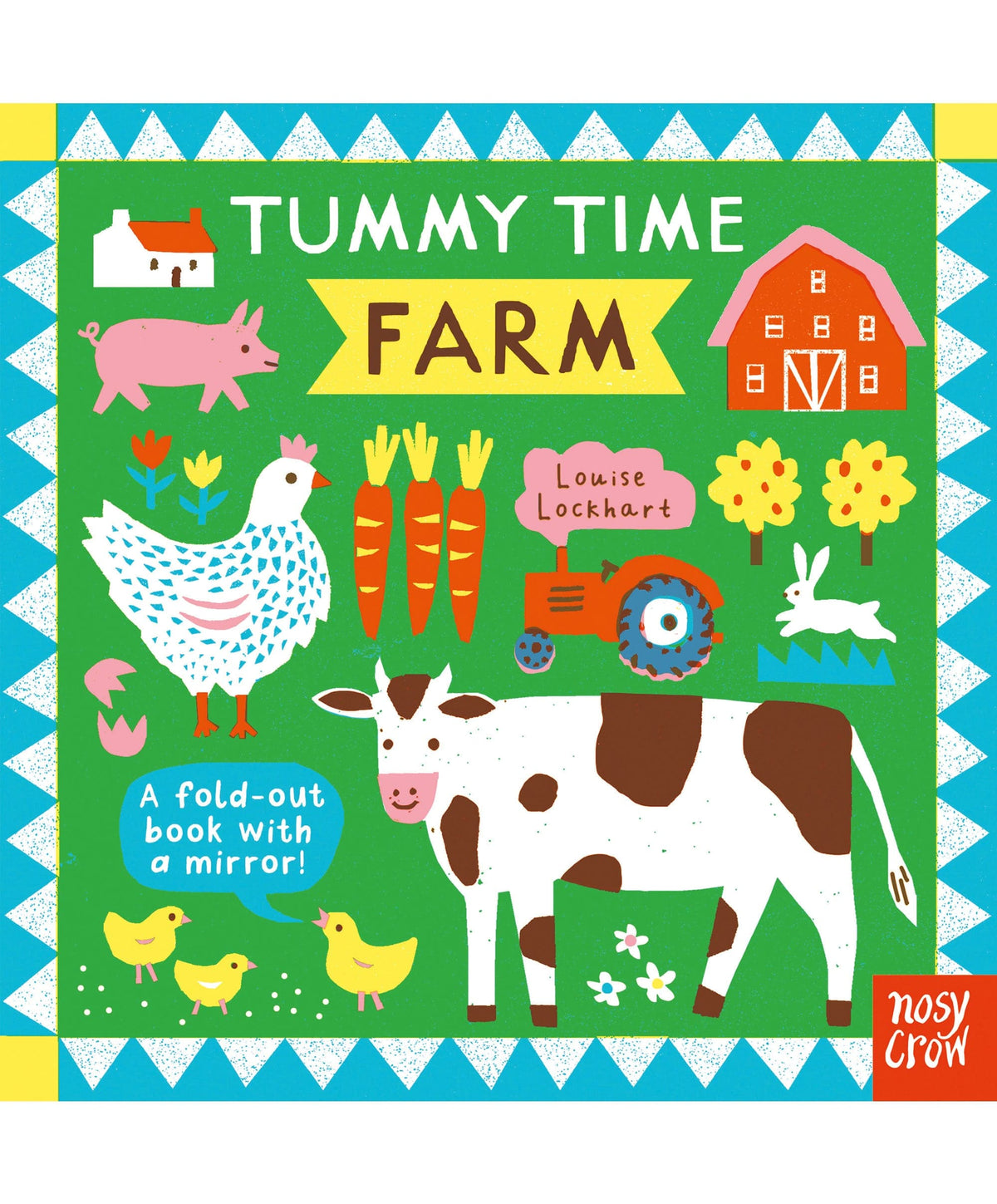 Tummy Time - Farm
