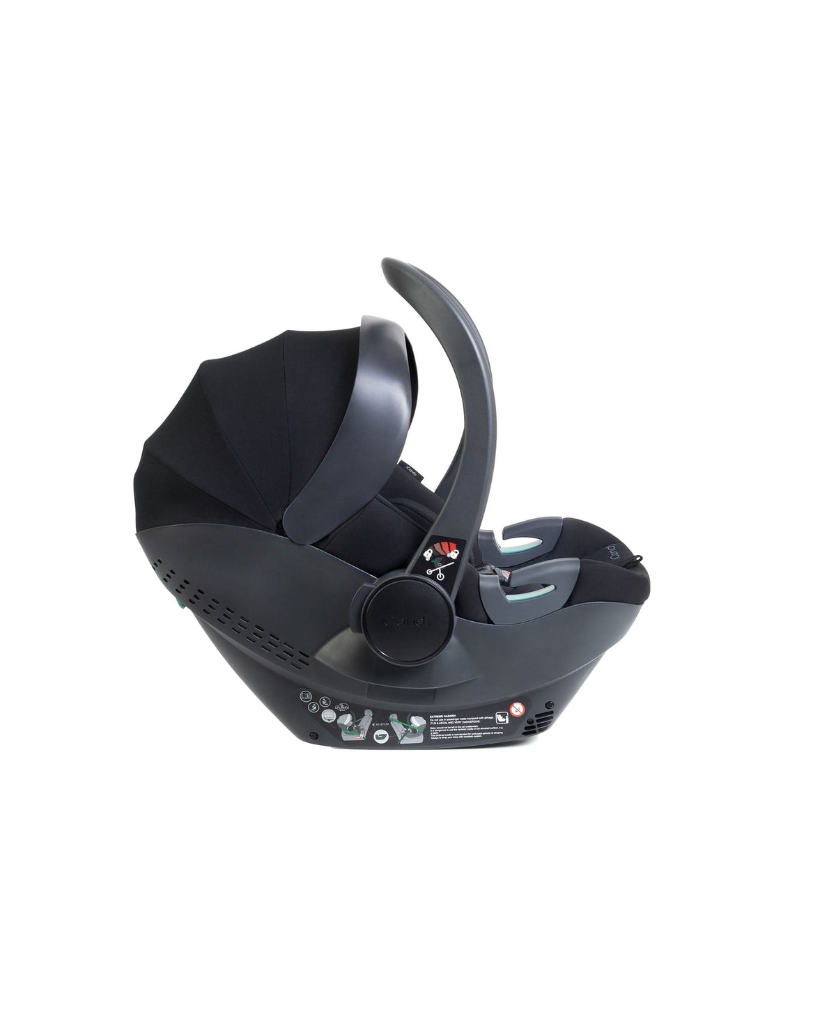 iCandy Cocoon 360 Infant Car Seat & Base - Black