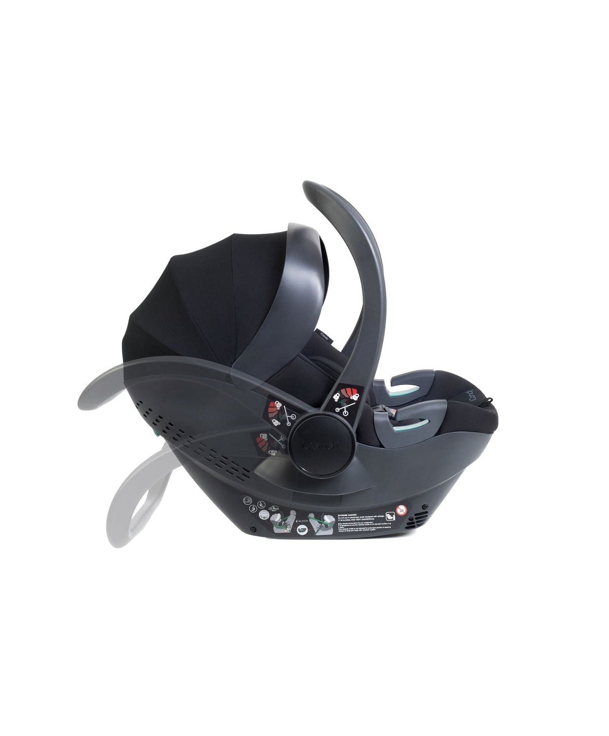 iCandy Cocoon 360 Infant Car Seat & Base - Black