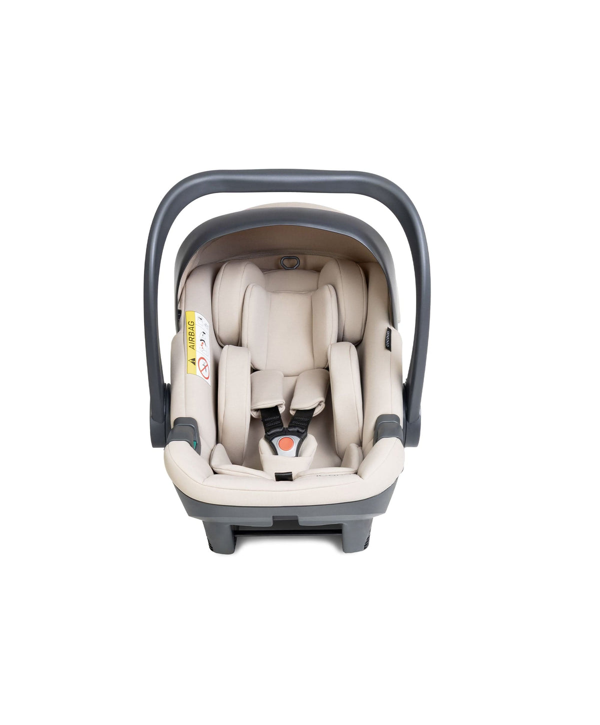iCandy Cocoon 360 Infant Car Seat & Base - Sandstone