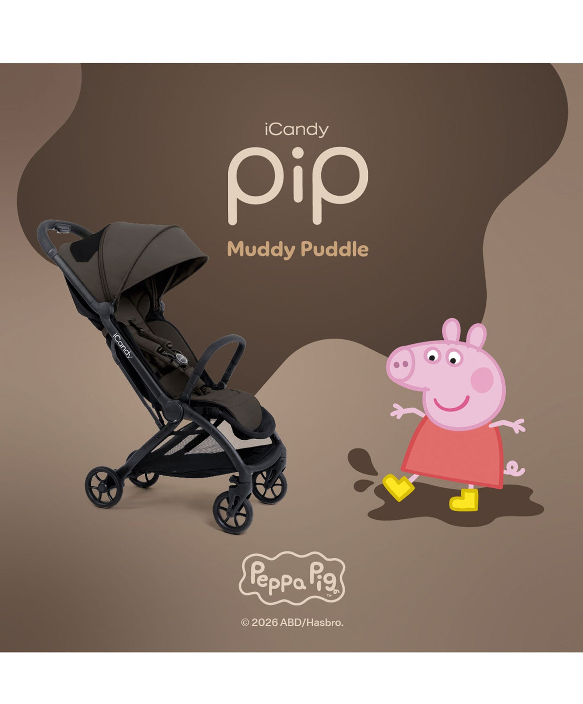 iCandy Pip Stroller - Muddy Puddle