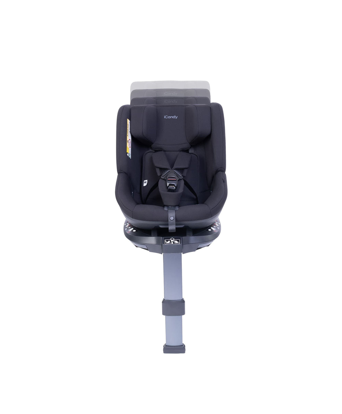 iCandy Cocoon 360 Baby & Beyond Seat & Base - Black