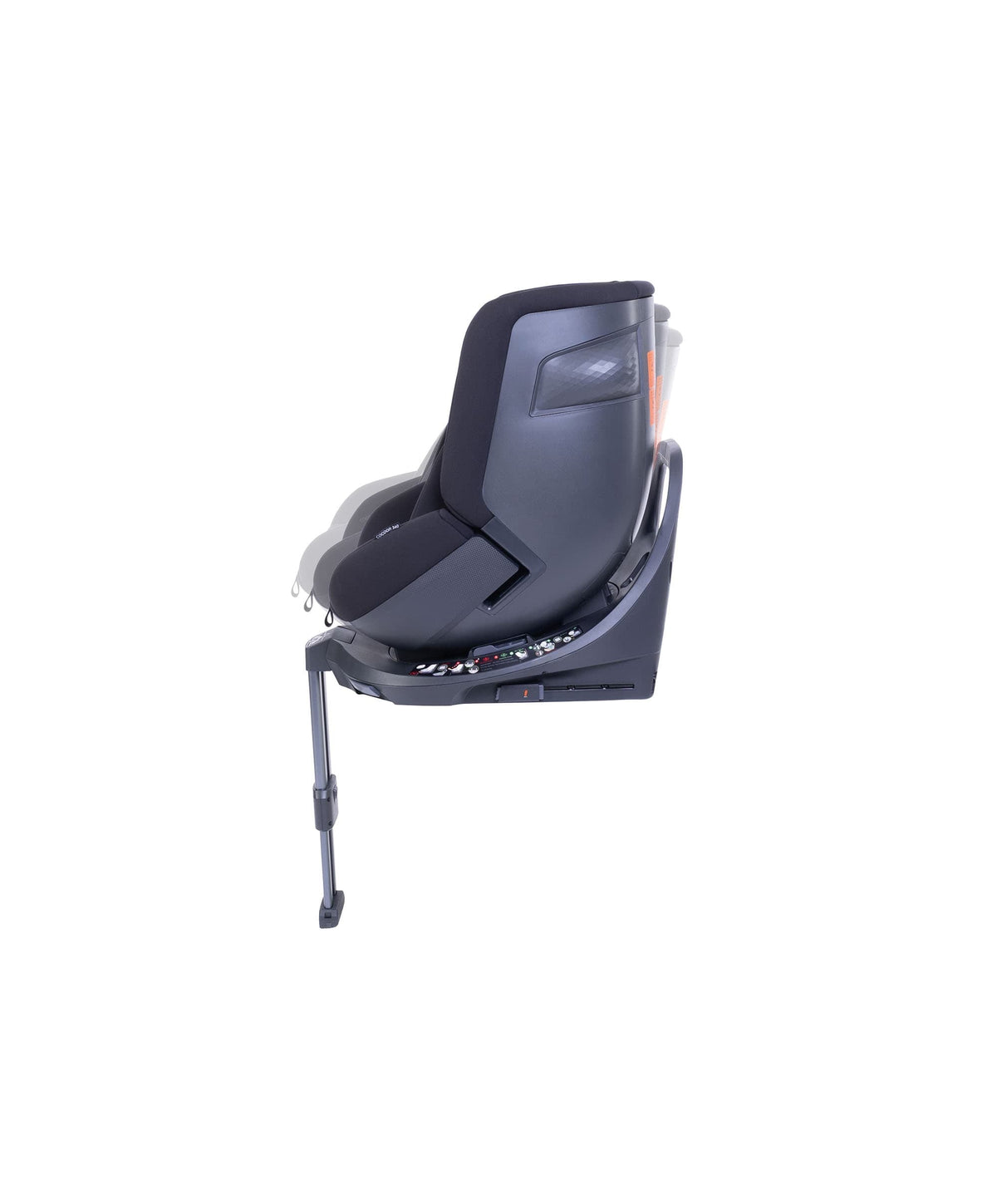 iCandy Cocoon 360 Baby & Beyond Seat & Base - Black