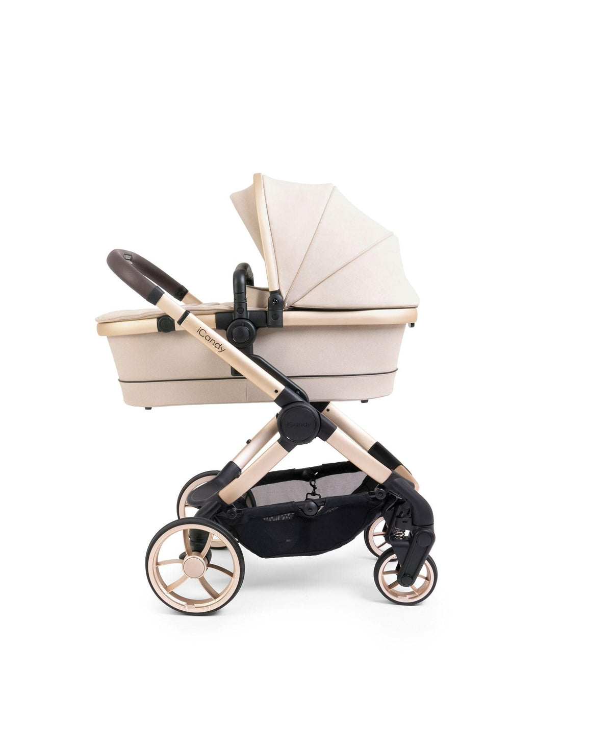iCandy Peach 7 Complete Pushchair Bundle - Biscotti