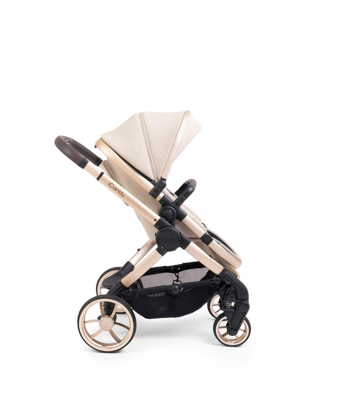 iCandy Peach 7 Complete Pushchair Bundle - Biscotti