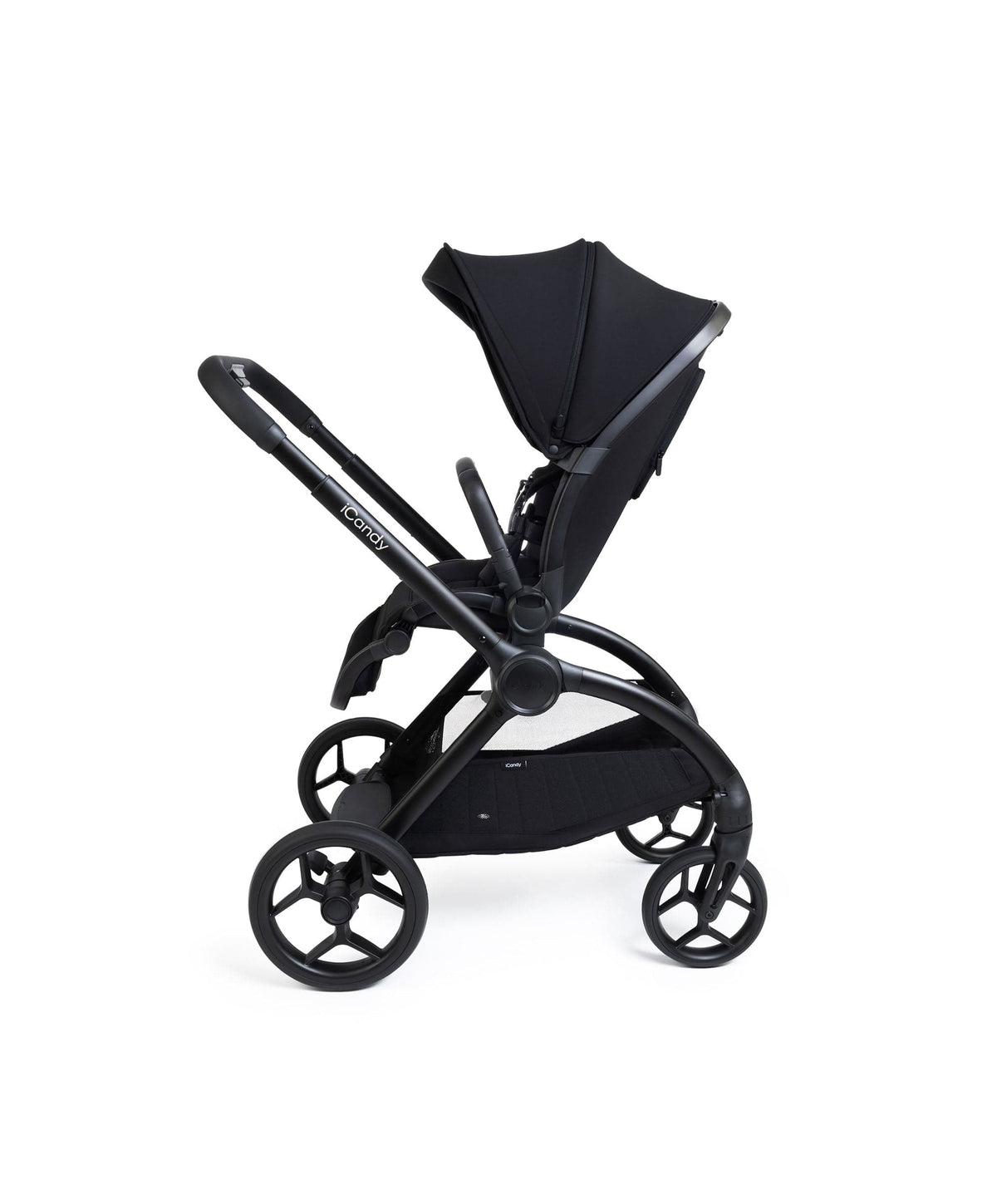iCandy Core 2 Complete Travel Bundle with Cocoon 360 Car Seat - Black