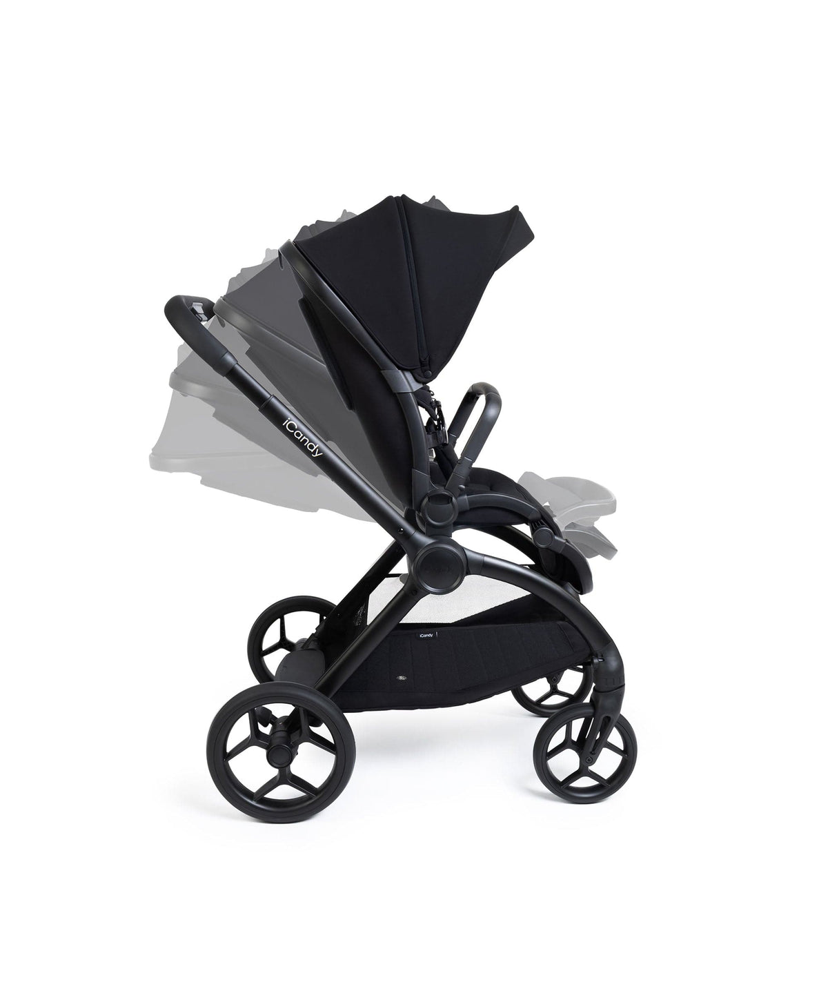 iCandy Core 2 Complete Travel Bundle with Cocoon 360 Car Seat - Black