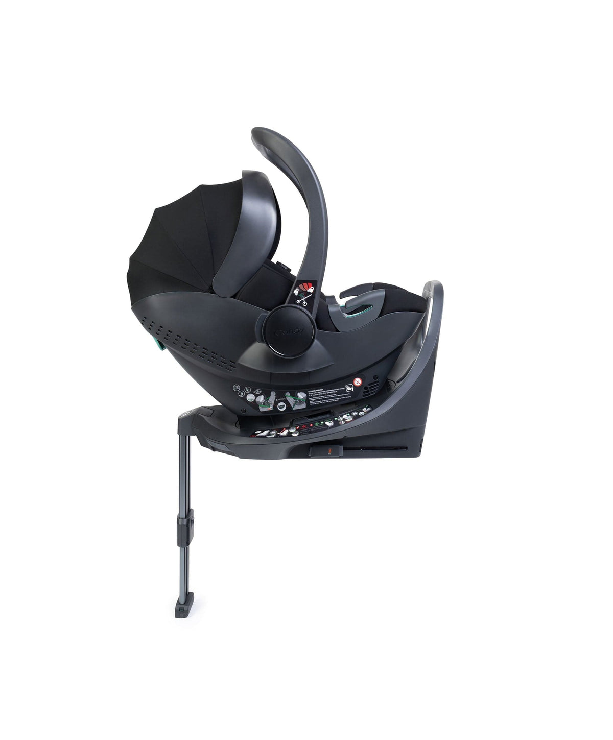 iCandy Core 2 Complete Travel Bundle with Cocoon 360 Car Seat - Black