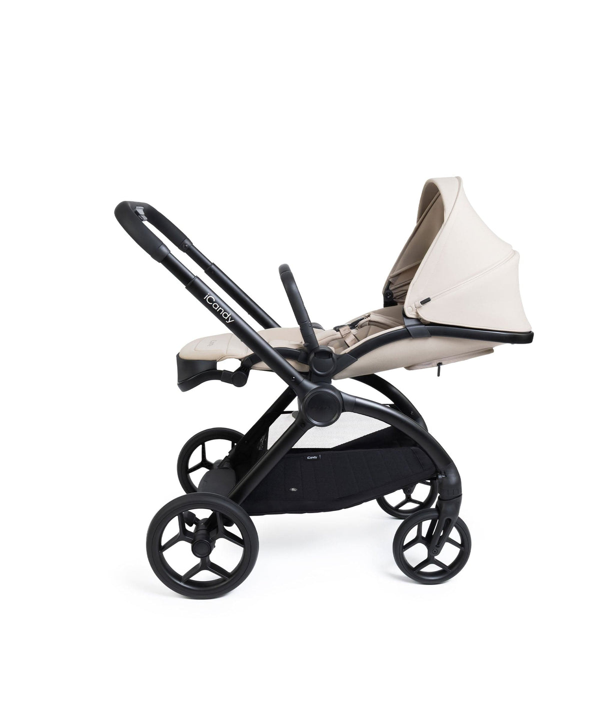 iCandy Core 2 Pushchair Bundle With Cybex Cloud T Plus Car Seat & Base - Sandstone