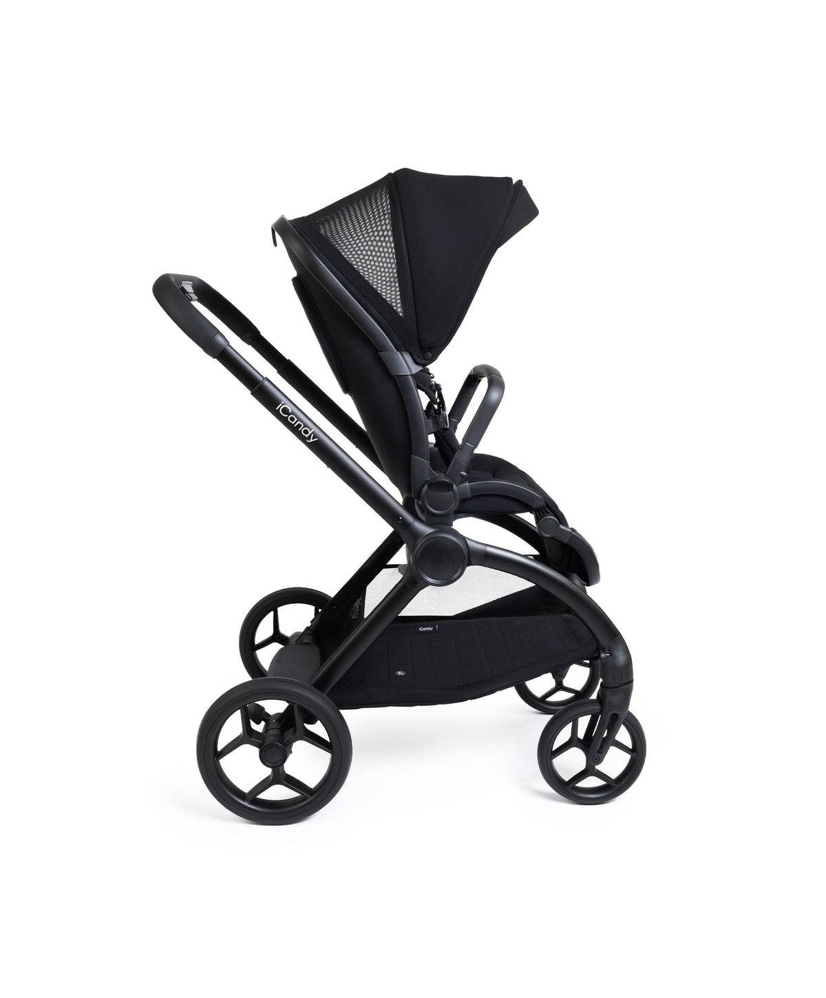 iCandy Core 2 Pushchair Bundle With Cybex Cloud T Car Seat & Base - Black