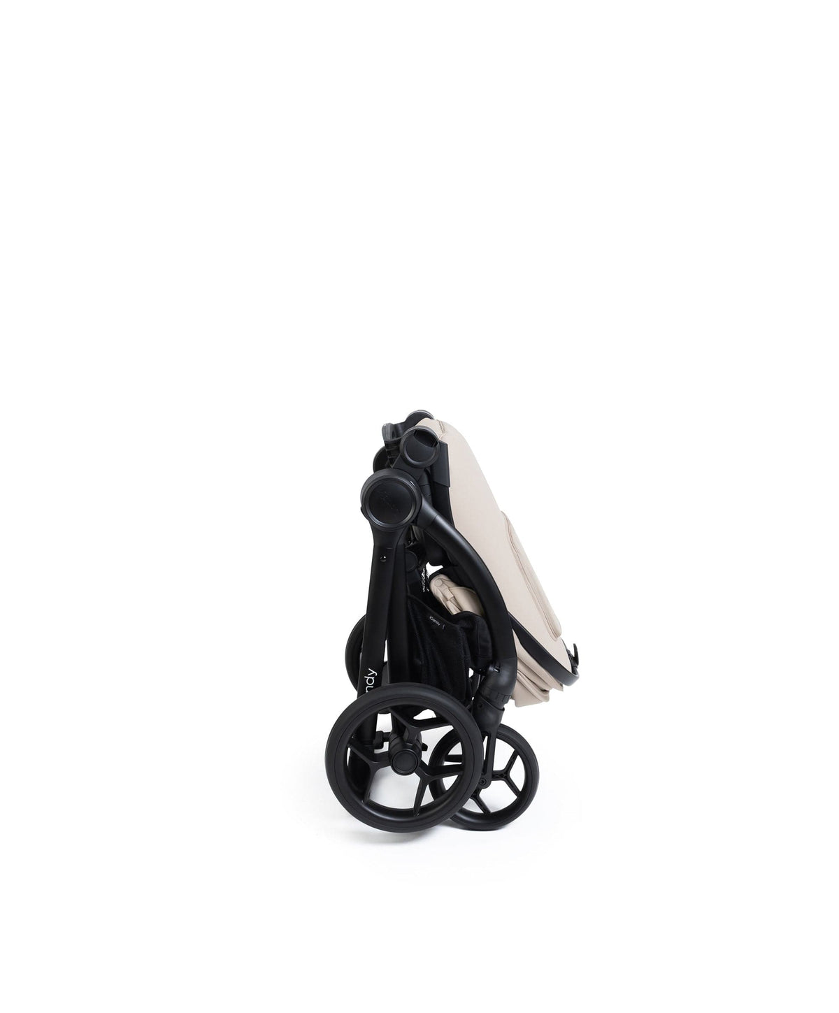 iCandy Core 2 Pushchair Bundle With Cybex Cloud T Plus Car Seat & Base - Sandstone