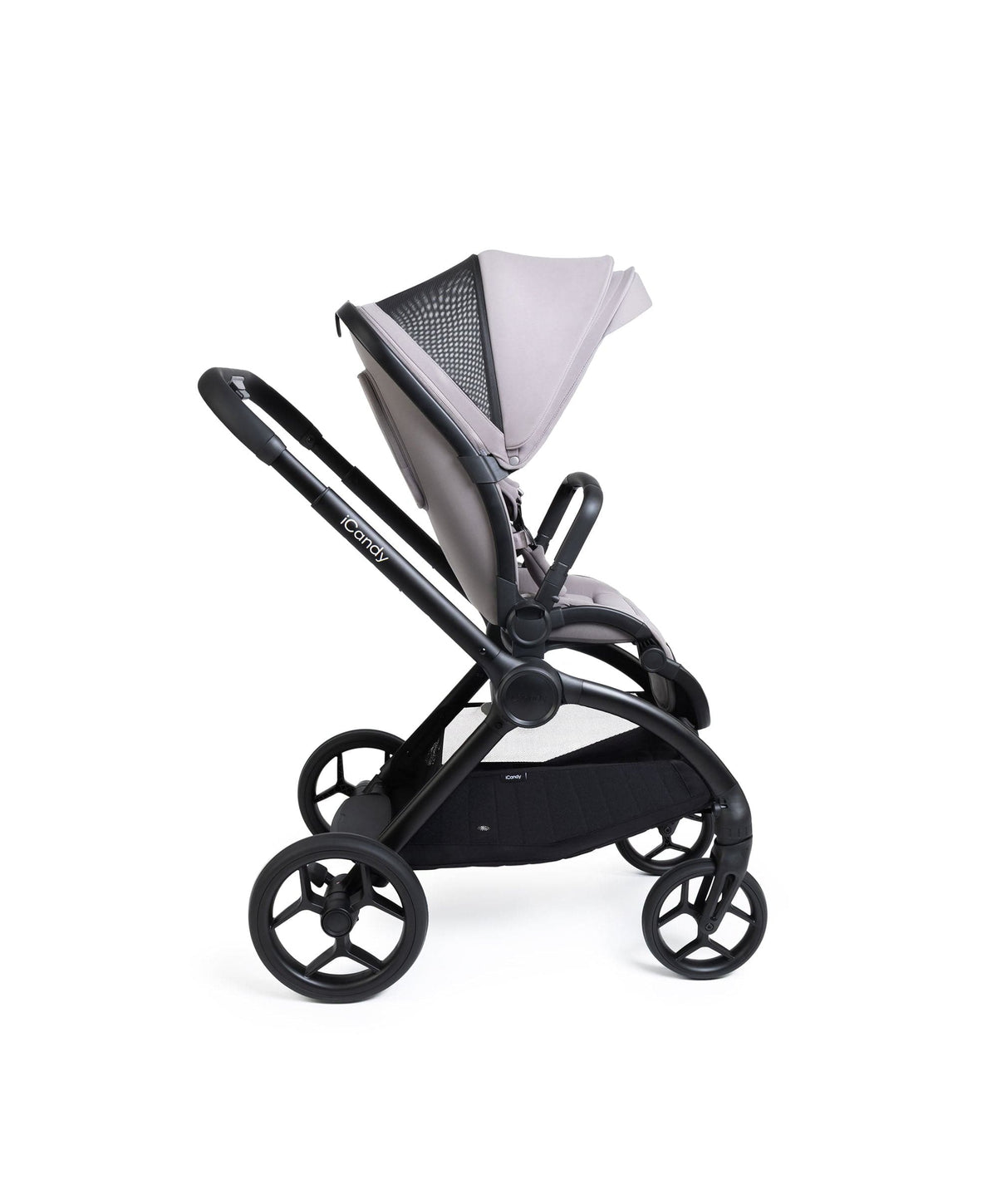 iCandy Core 2 Pushchair Bundle With Cybex Cloud T Plus Car Seat & Base - Storm Grey
