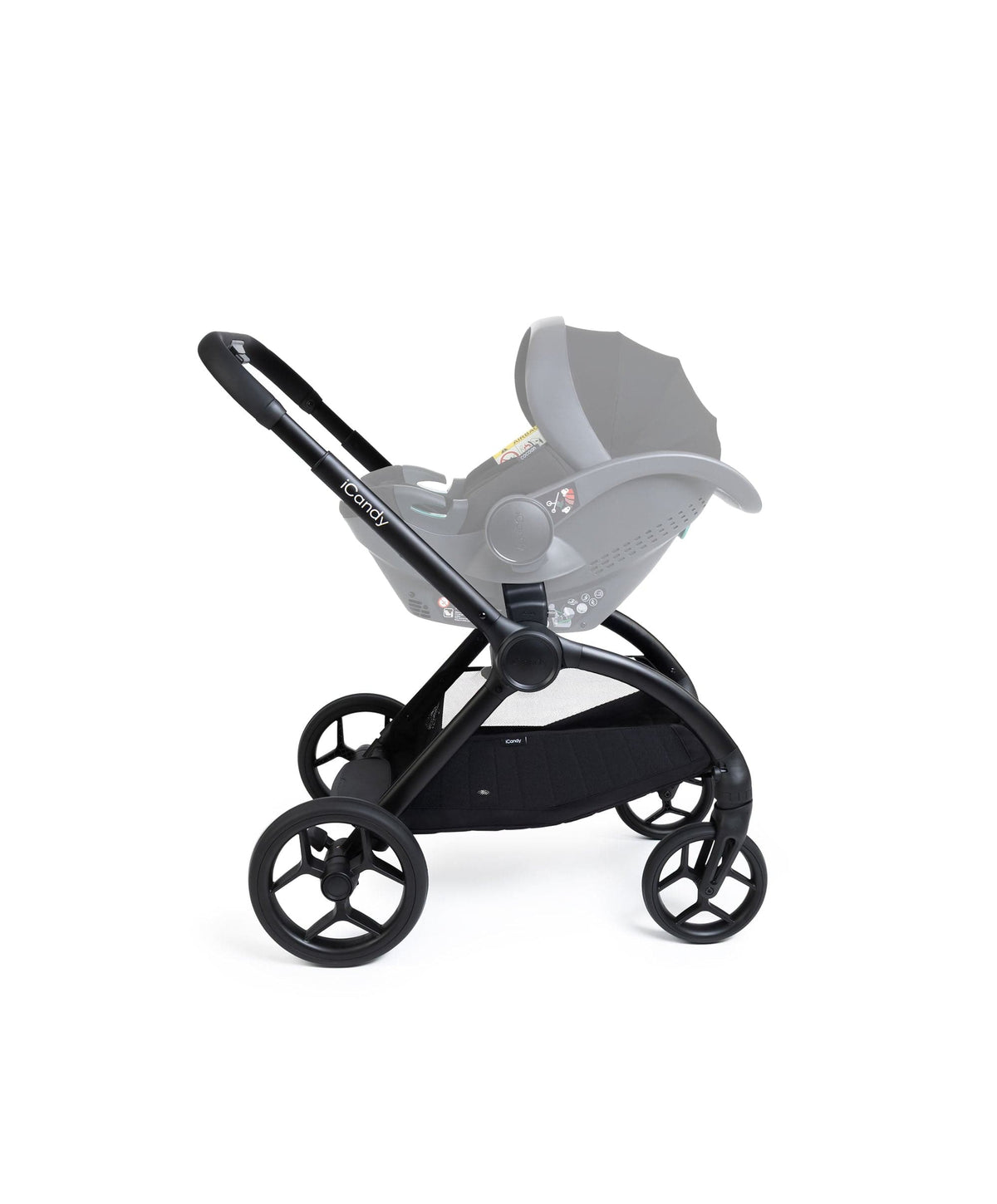 iCandy Core 2 Pushchair & Carrycot Bundle - Black
