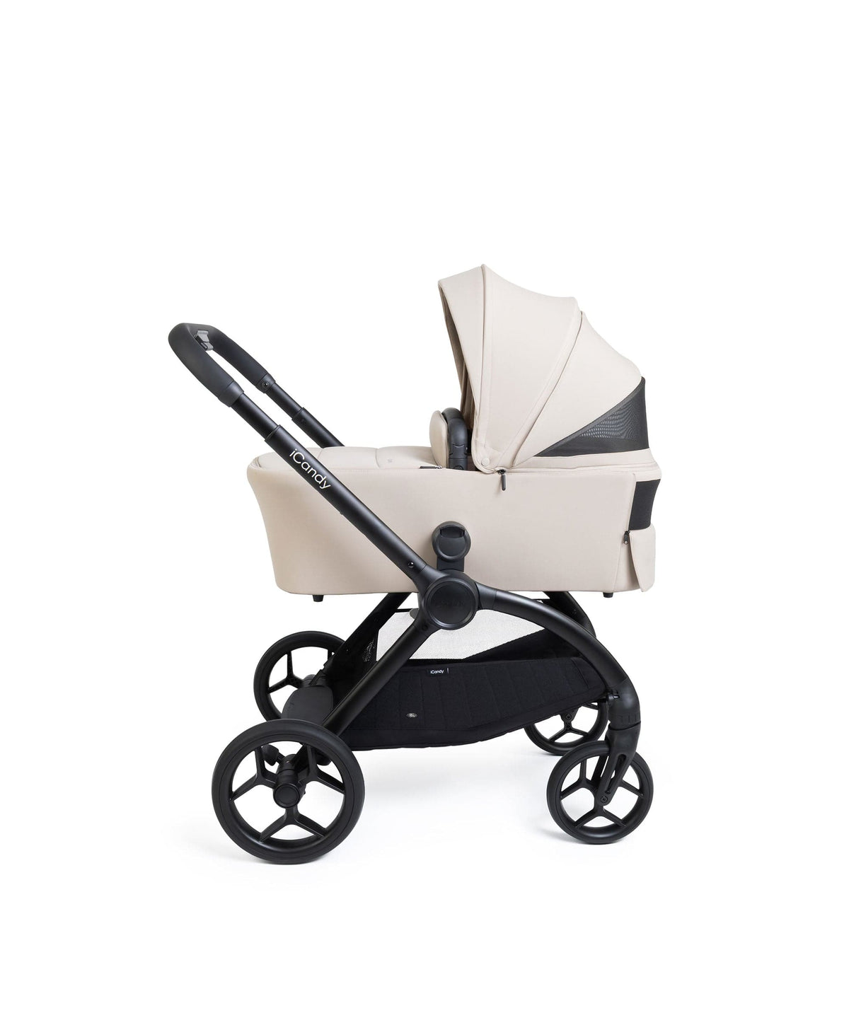 iCandy Core 2 Pushchair & Carrycot Bundle - Sandstone