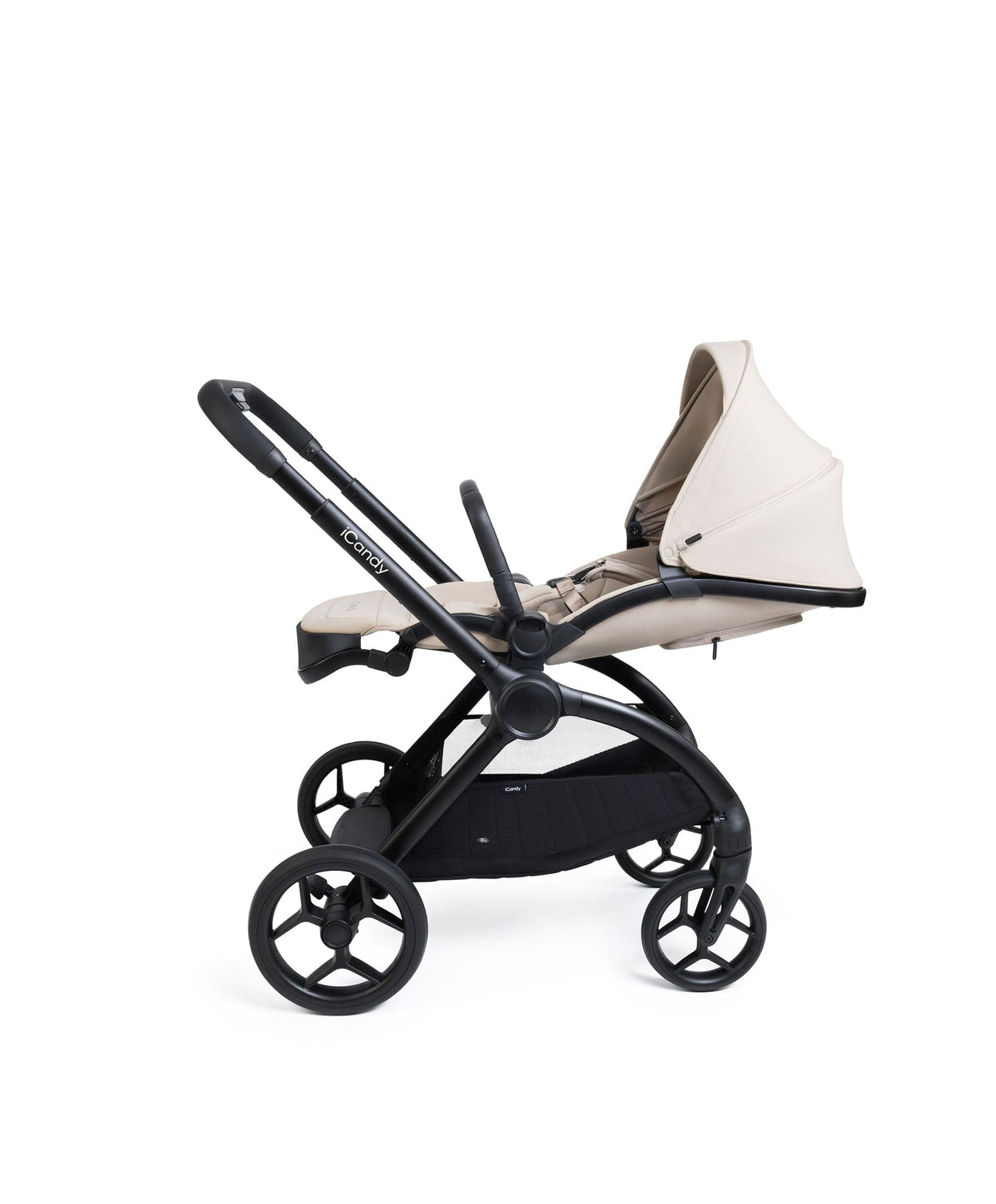 iCandy Core 2 Pushchair & Carrycot Bundle - Sandstone