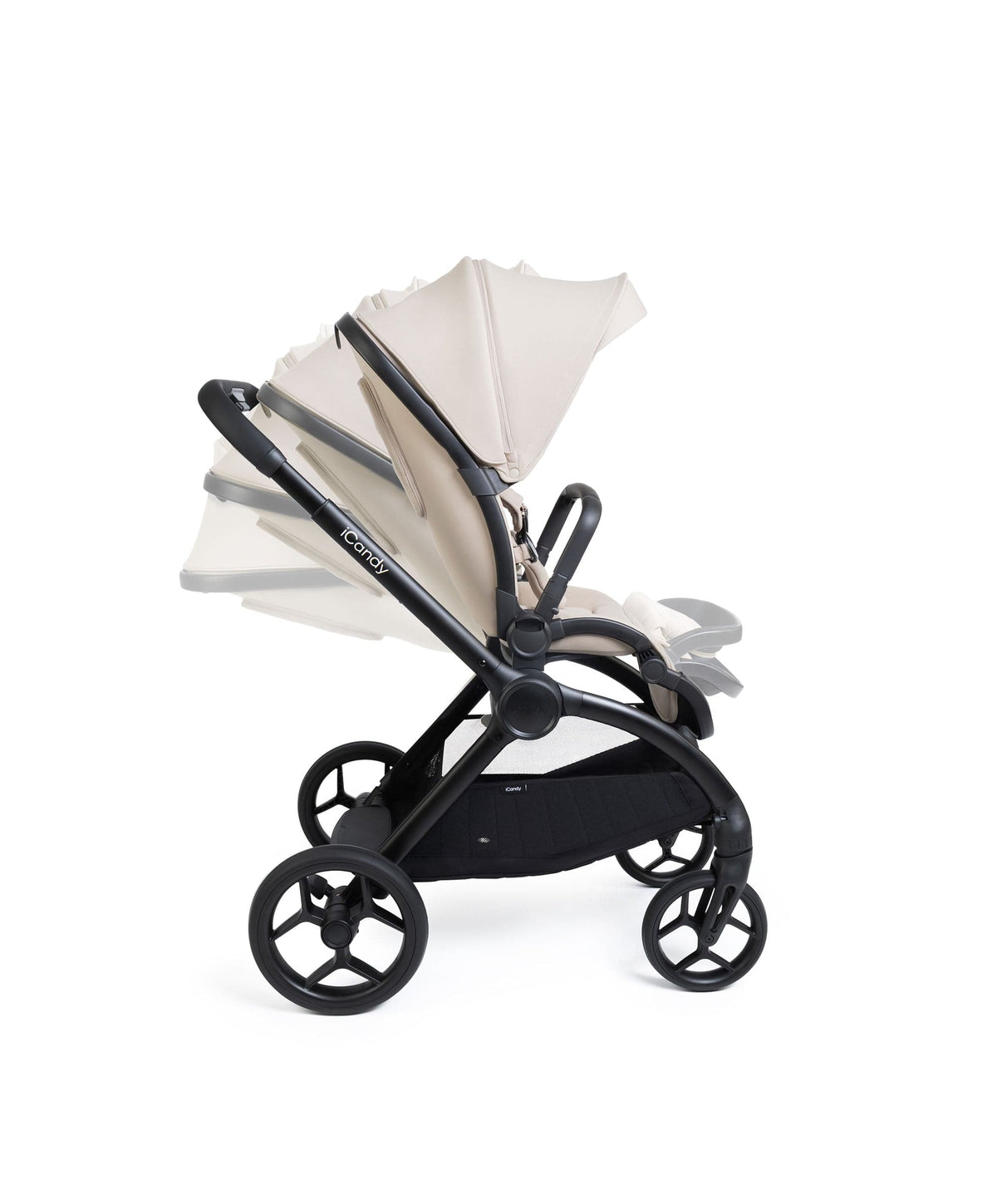 iCandy Core 2 Pushchair & Carrycot Bundle - Sandstone