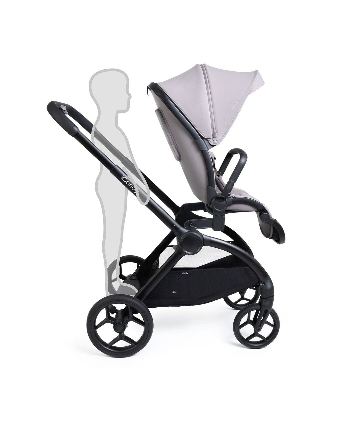 iCandy Core 2 Pushchair - Storm Grey