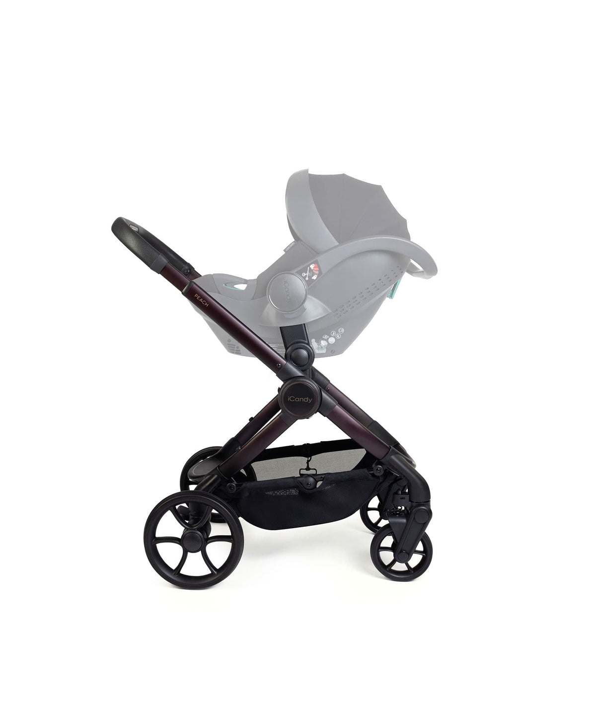 iCandy Peach 8 Complete Pushchair Bundle - Coffee Bean