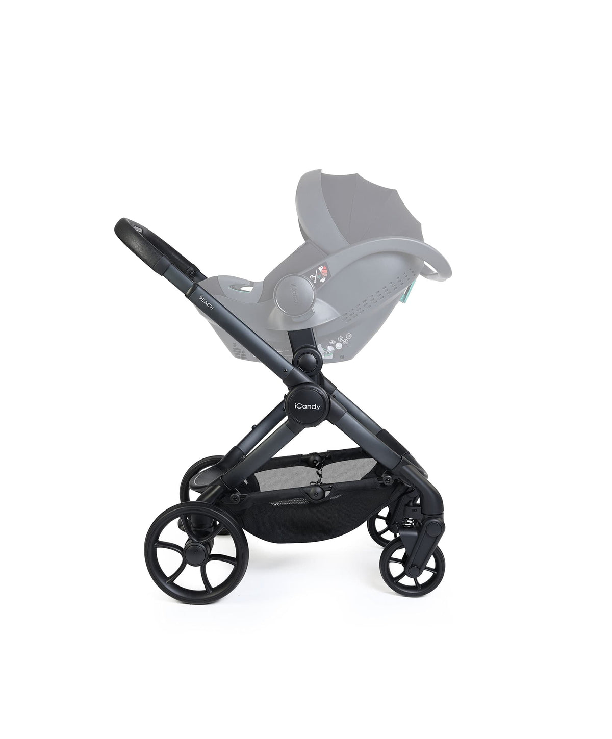 iCandy Peach 8 Complete Pushchair Bundle - Grey