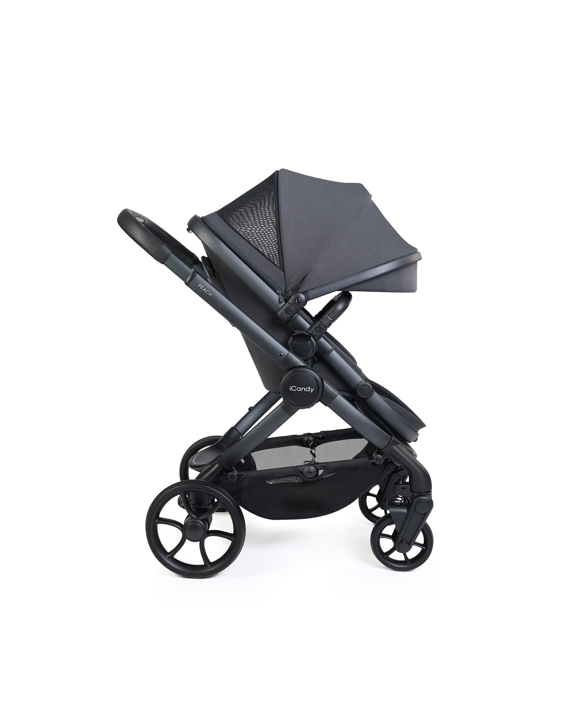 iCandy Peach 8 Complete Pushchair Bundle - Grey