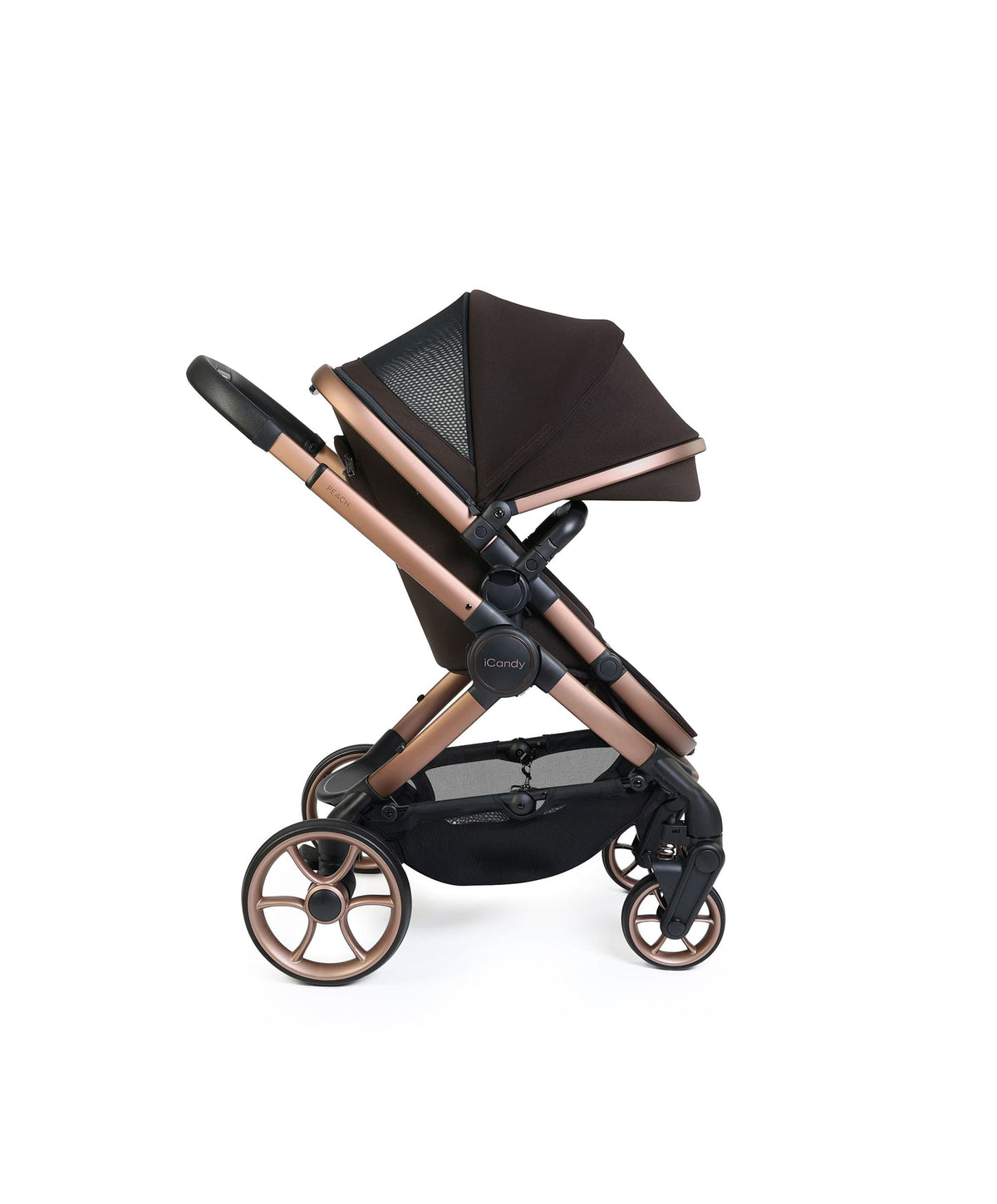 iCandy Peach 8 Complete Pushchair Bundle - Pecan