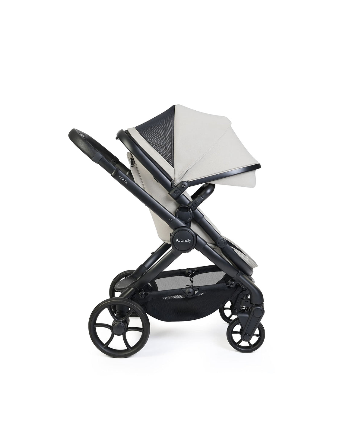 iCandy Peach 8 Complete Pushchair Bundle - Taupe