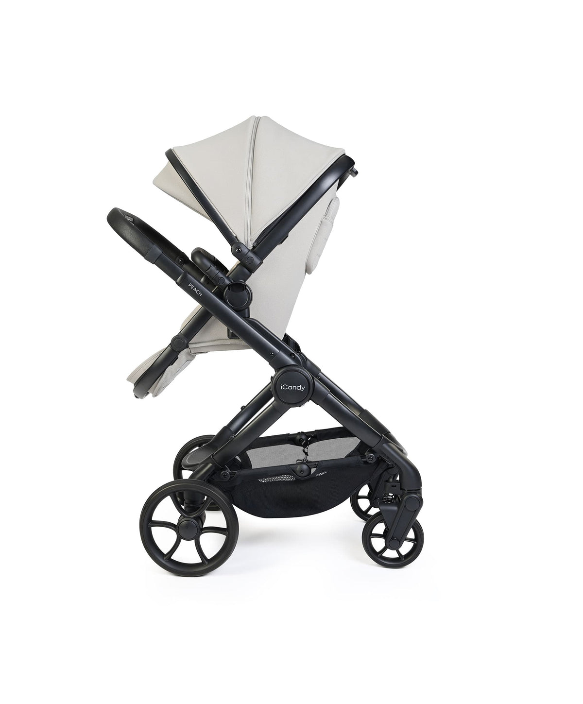 iCandy Peach 8 Complete Pushchair Bundle - Taupe
