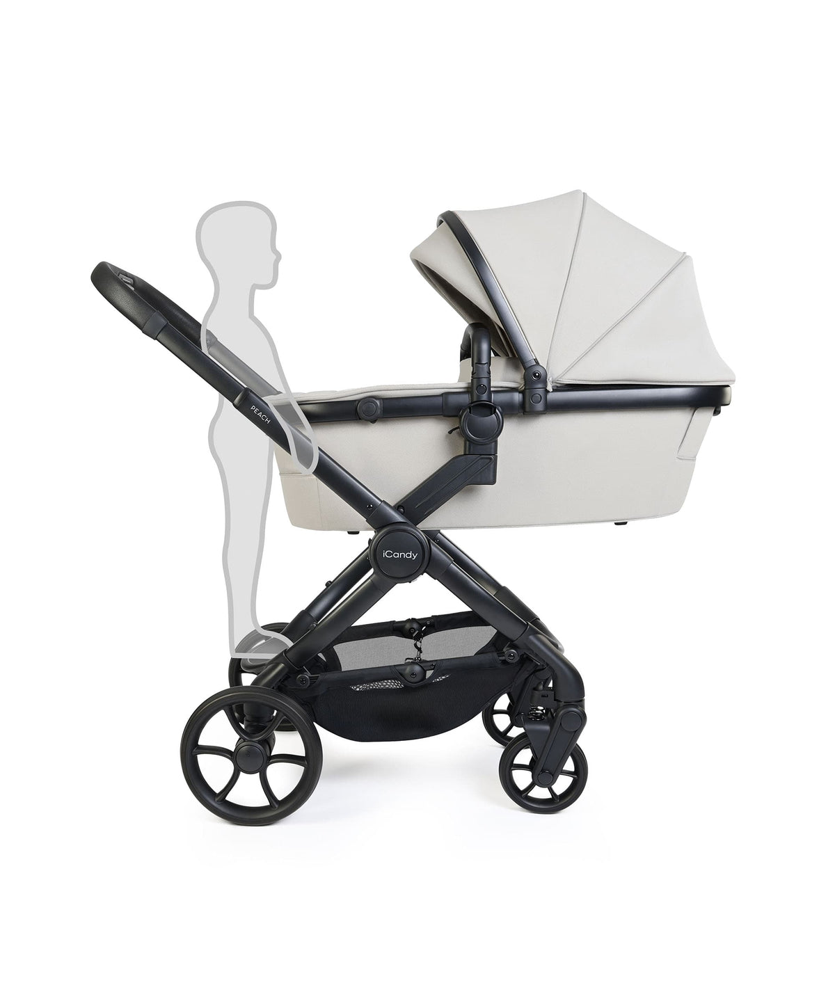 iCandy Peach 8 Complete Pushchair Bundle - Taupe
