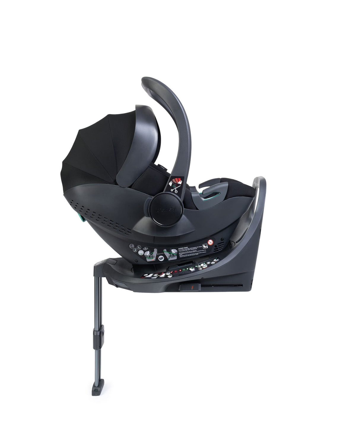 iCandy Peach 8 Complete Pushchair Bundle with Cocoon 360 Car Seat - Taupe