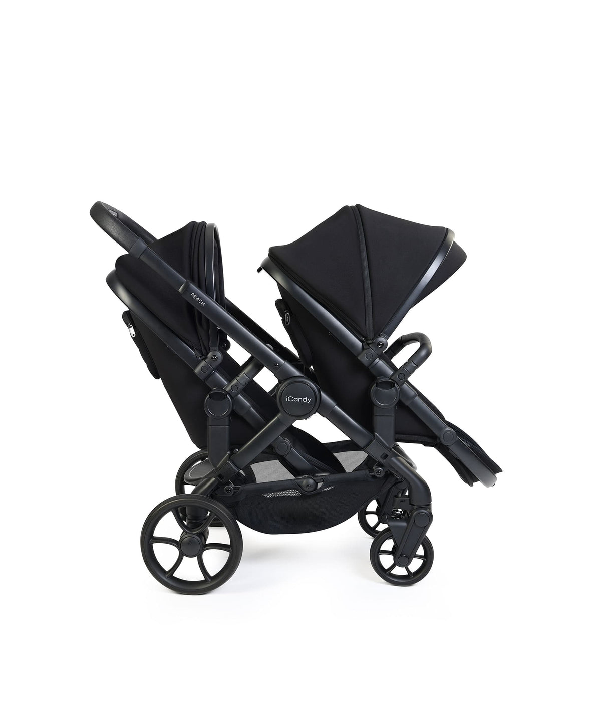 iCandy Peach 8 Double Complete Bundle - Black