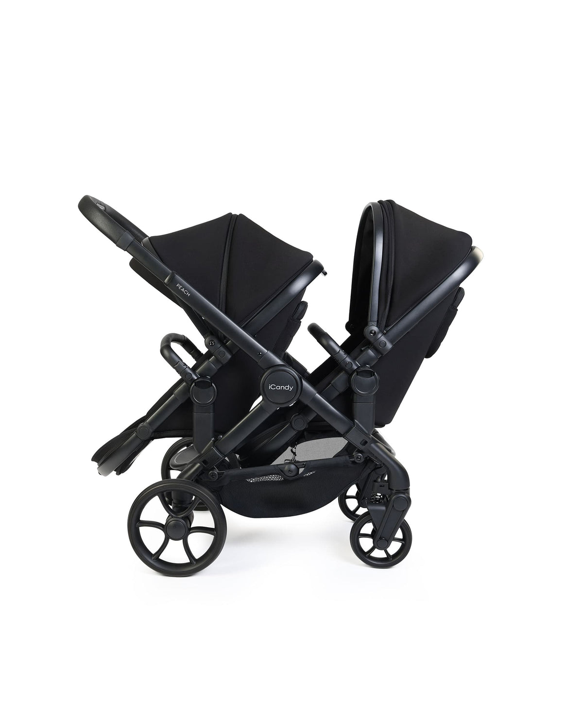 iCandy Peach 8 Double Complete Bundle - Black