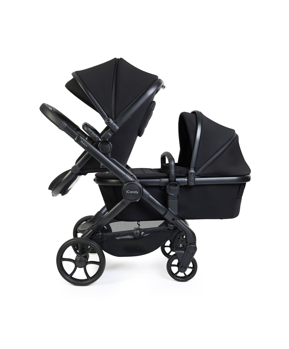 iCandy Peach 8 Double Complete Bundle - Black