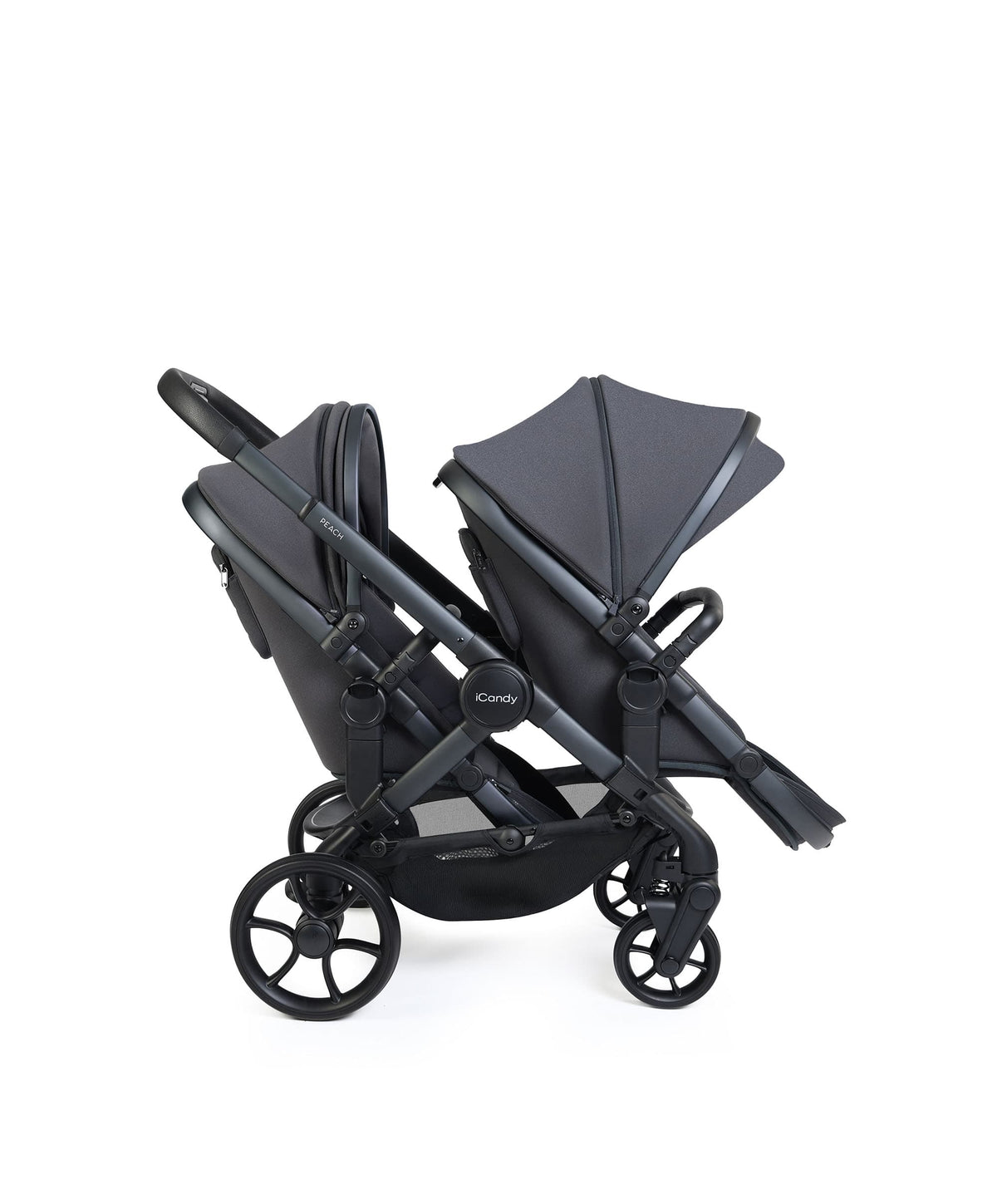 iCandy Peach 8 Double Complete Bundle - Grey