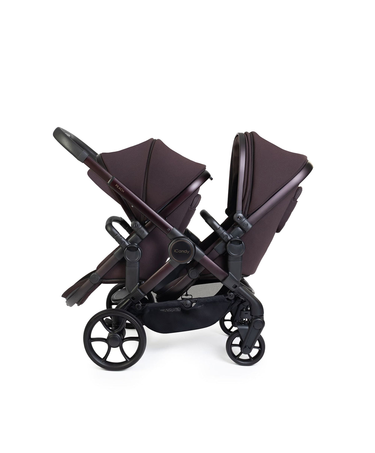 iCandy Peach 8 Double Complete Bundle - Coffee Bean
