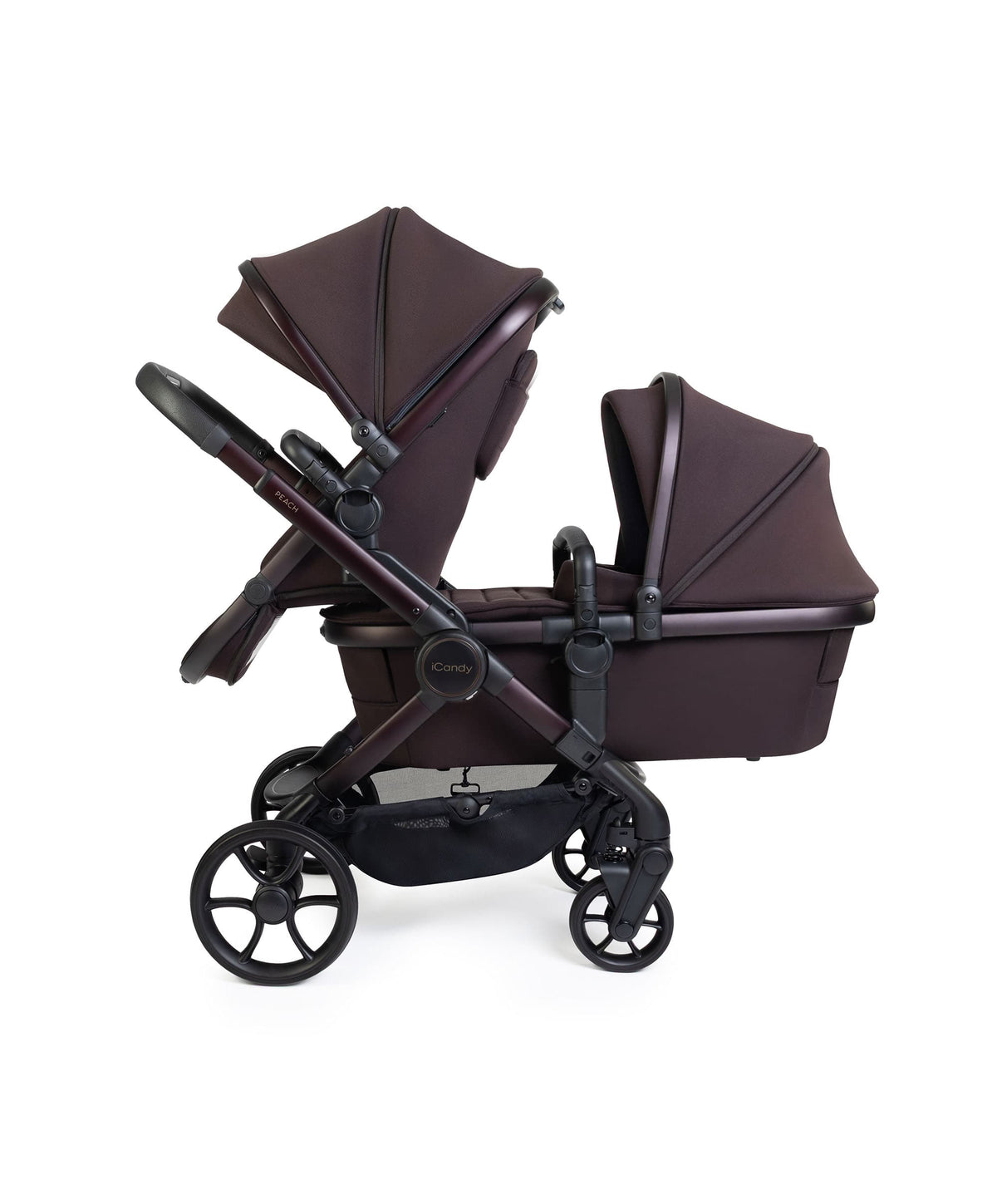 iCandy Peach 8 Double Complete Bundle - Coffee Bean