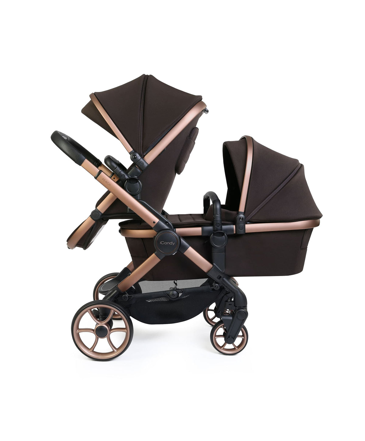 iCandy Peach 8 Double Complete Bundle - Pecan