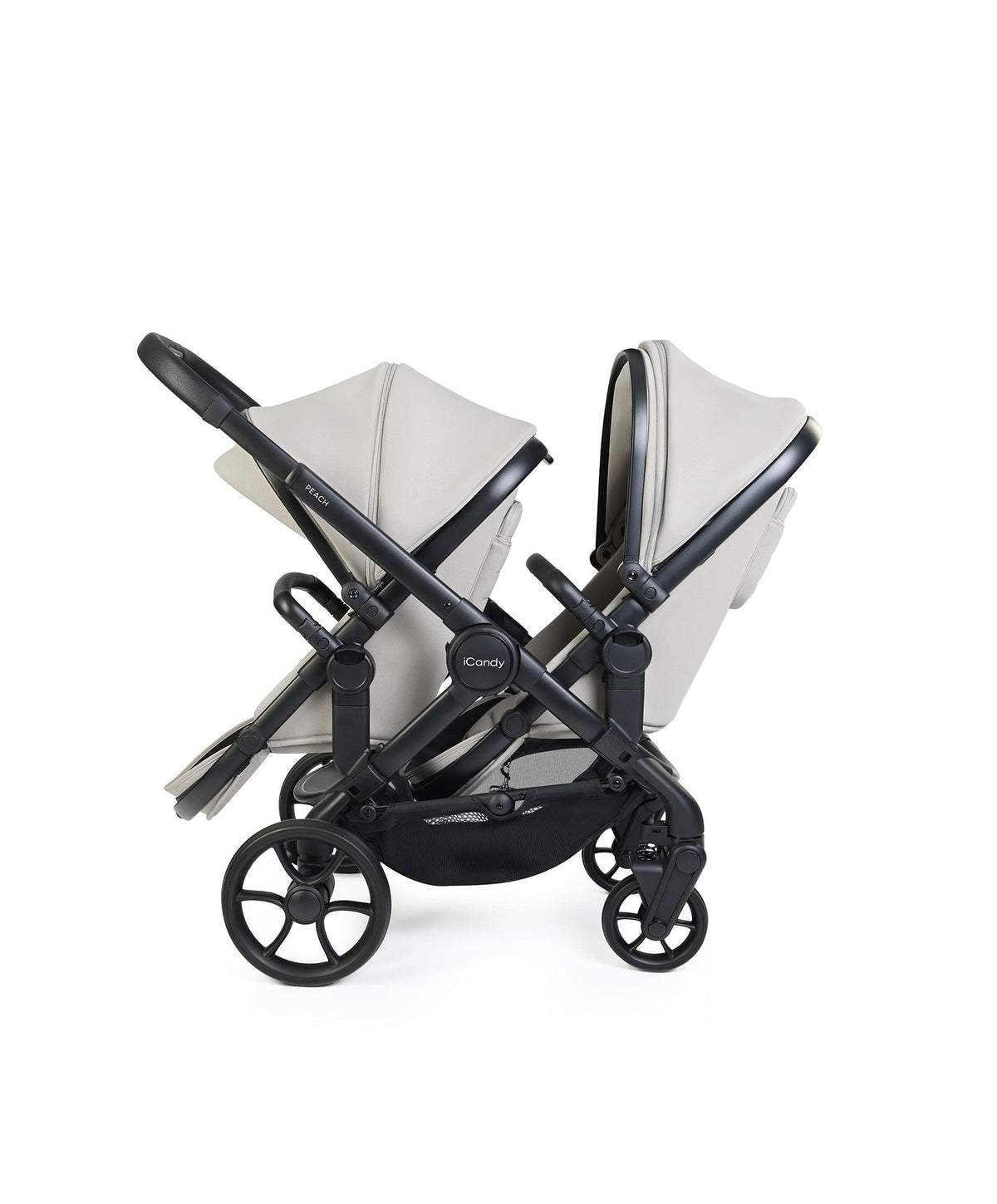 iCandy Peach 8 Double Complete Bundle - Taupe