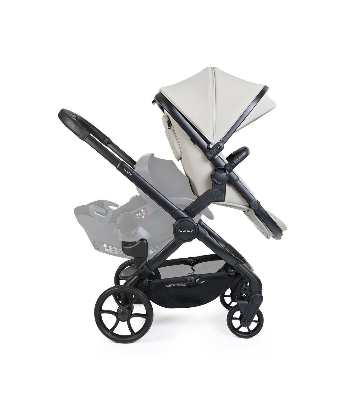 iCandy Peach 8 Double Complete Bundle - Taupe