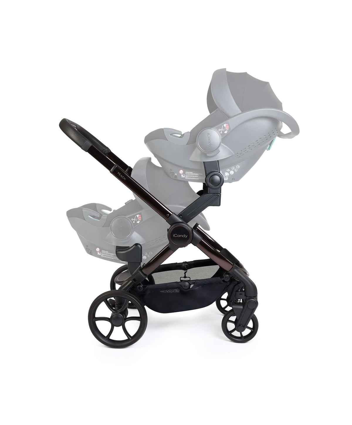 iCandy Peach 8 Twin Complete Pushchair Bundle  - Coco