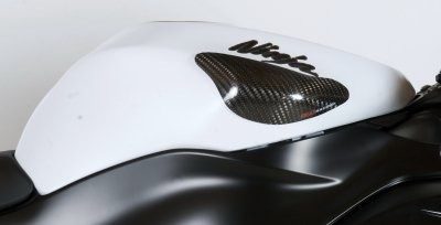 R&G Racing Carbon Tank Sliders for Select Kawasaki Motorcycles