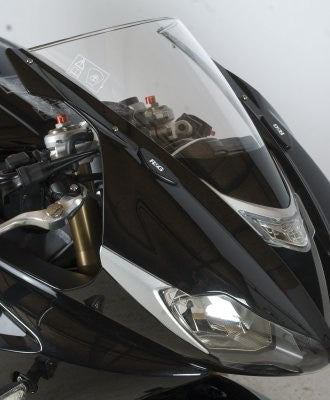 Mirror Blanking Plates for Triumph Daytona 675 (’13-’16) & Triumph Daytona Moto2™ 765 ’20-