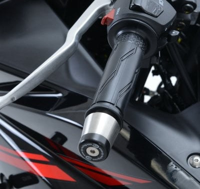 Bar End Sliders for Yamaha R25′ 14-, MT-25 ’15-, Yamaha R3 ’15-, MT-03 ’16- and NMAX 125 ’17-