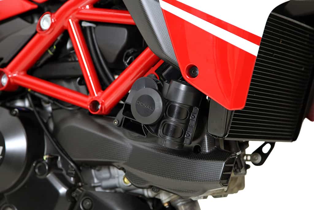 Denali Auxiliary Horn Mount for Ducati Multistrada 1200 &amp; 1200s
