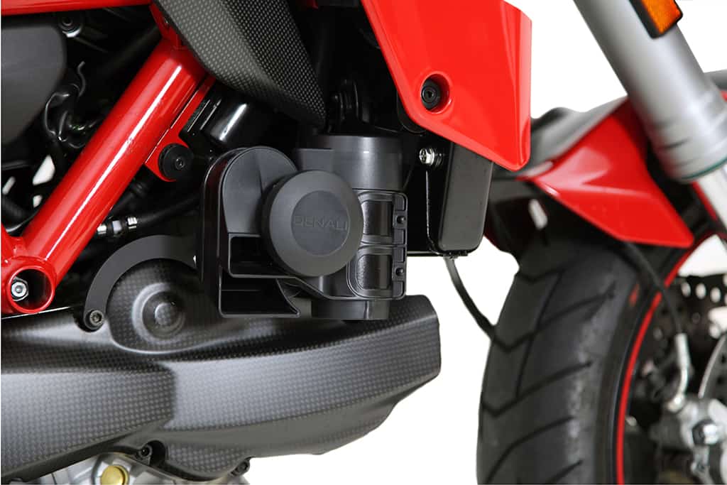 Denali Auxiliary Horn Mount for Ducati Multistrada 1200 &amp; 1200s