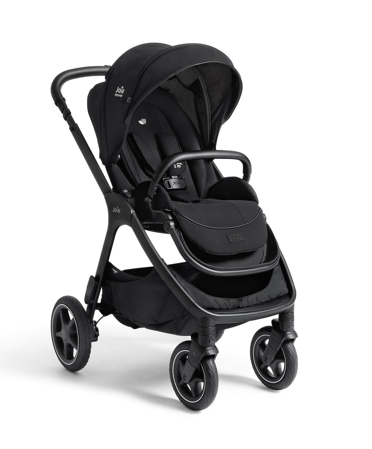 Joie finiti™ 4in1 Signature Pushchair Bundle with Joie Signature I-Level PRO Car Seat (4 pieces) - Eclipse